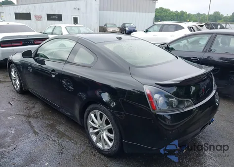 2013 Infiniti G37 Journey z USA, uszkodzony, nr VIN JN1CV6EK8DM920875